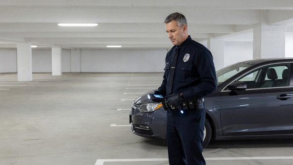 Accessible parking spaces with proper markings and van accessible signage