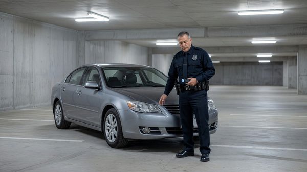 Carpool preferential parking stalls near building entrance with HOV designation signs